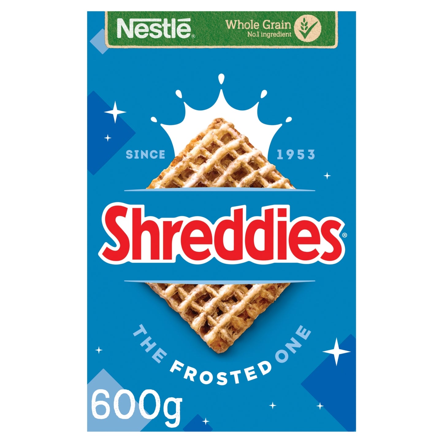 Nestlé Nestlé Frosted Malted Wheats Breakfast Cereal 600g