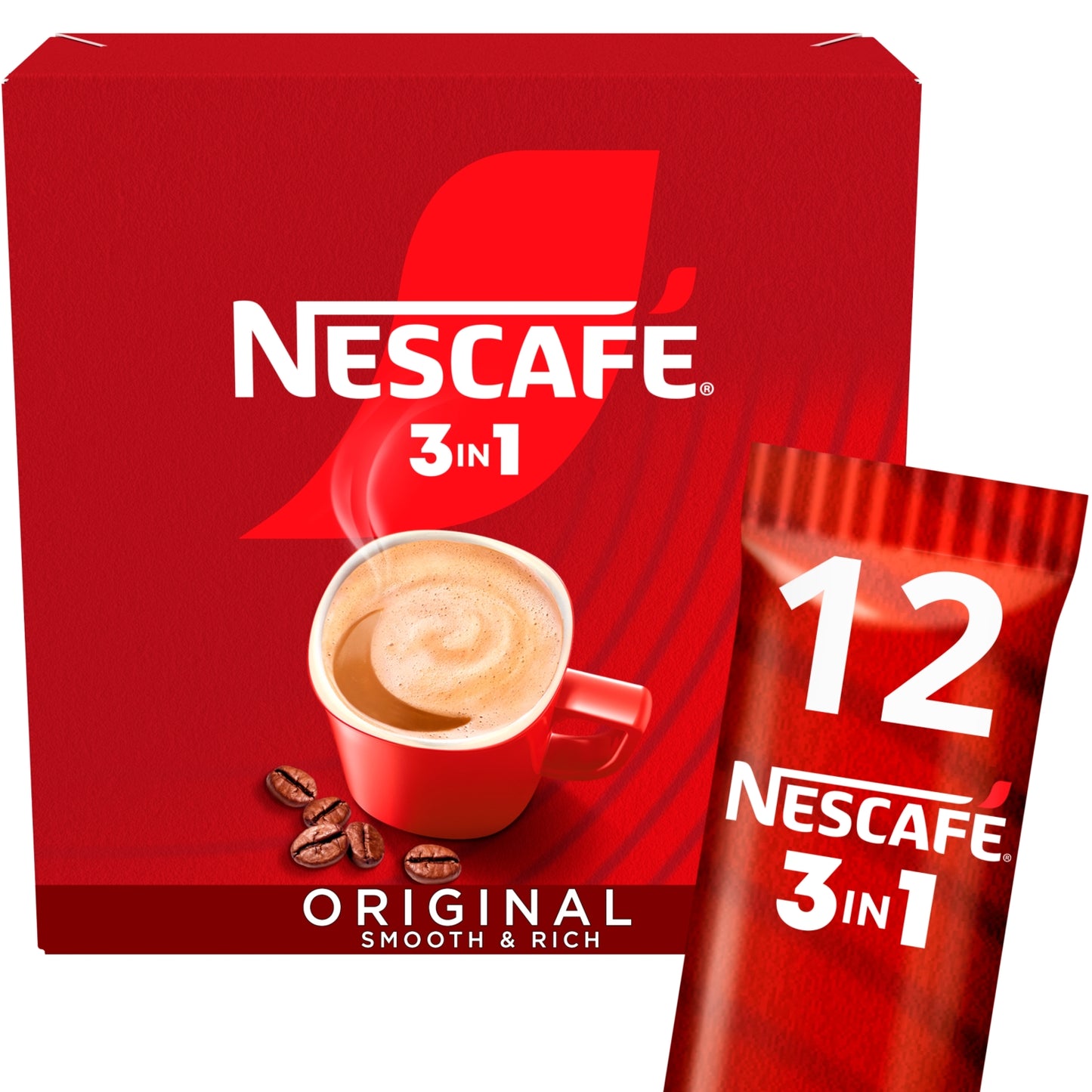 Nescafé 3 in 1 Original 12 x 16g (192g)