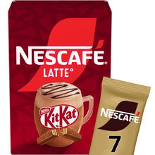 Nescafe Nescafe KitKat Latte 7 x 21g Sachets