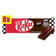KitKat F1 2 Finger Dark Chocolate Biscuit Bar 8 Pack Multipack 165.6g