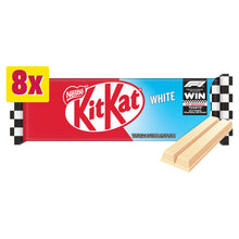 KitKat F1 2 Finger White Biscuit Bar 8 Pack Multipack 165.6g