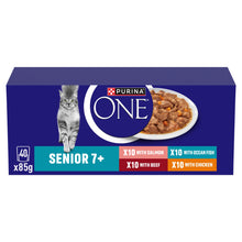 Purina ONE PURINA ONE Senior 7+ Mini Fillets Wet Cat Food 40x85g