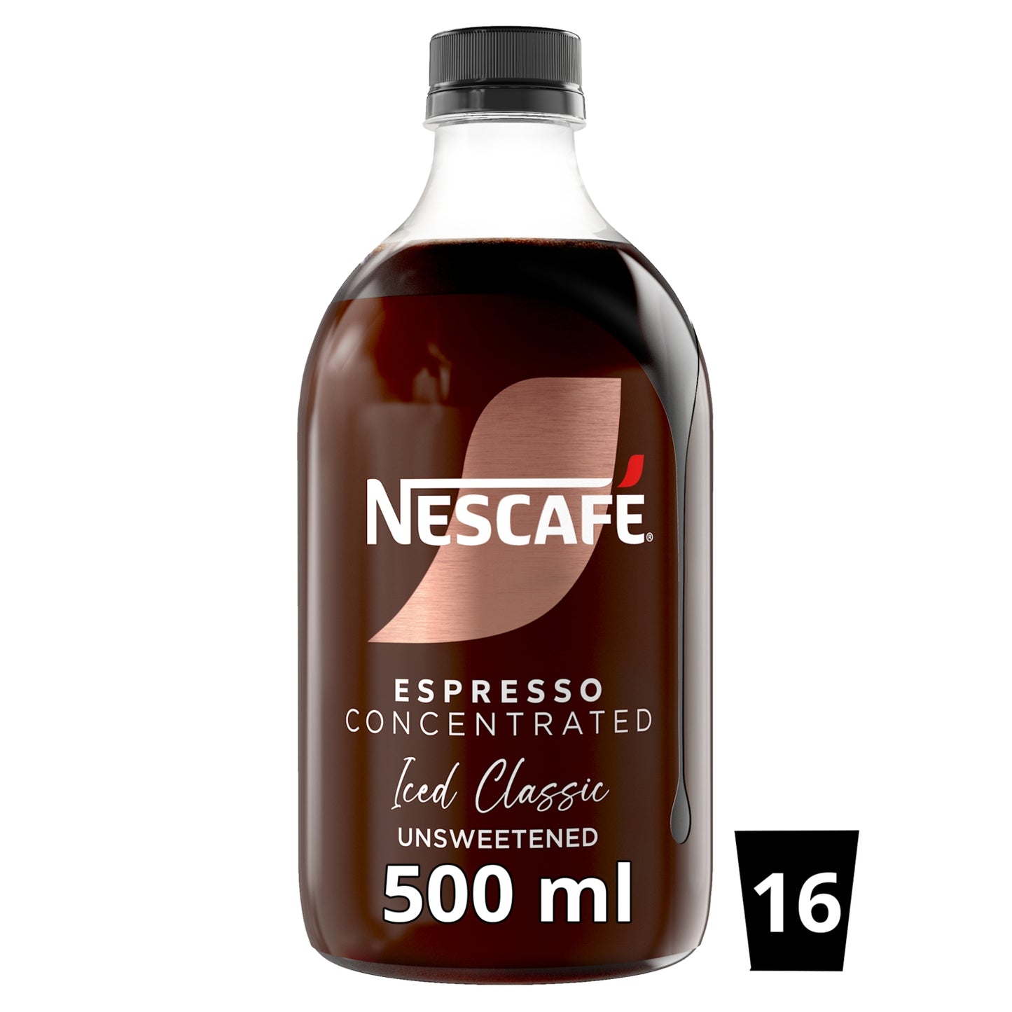 Nescafé Iced Coffee Espresso Concentrated Unsweetened 500ml