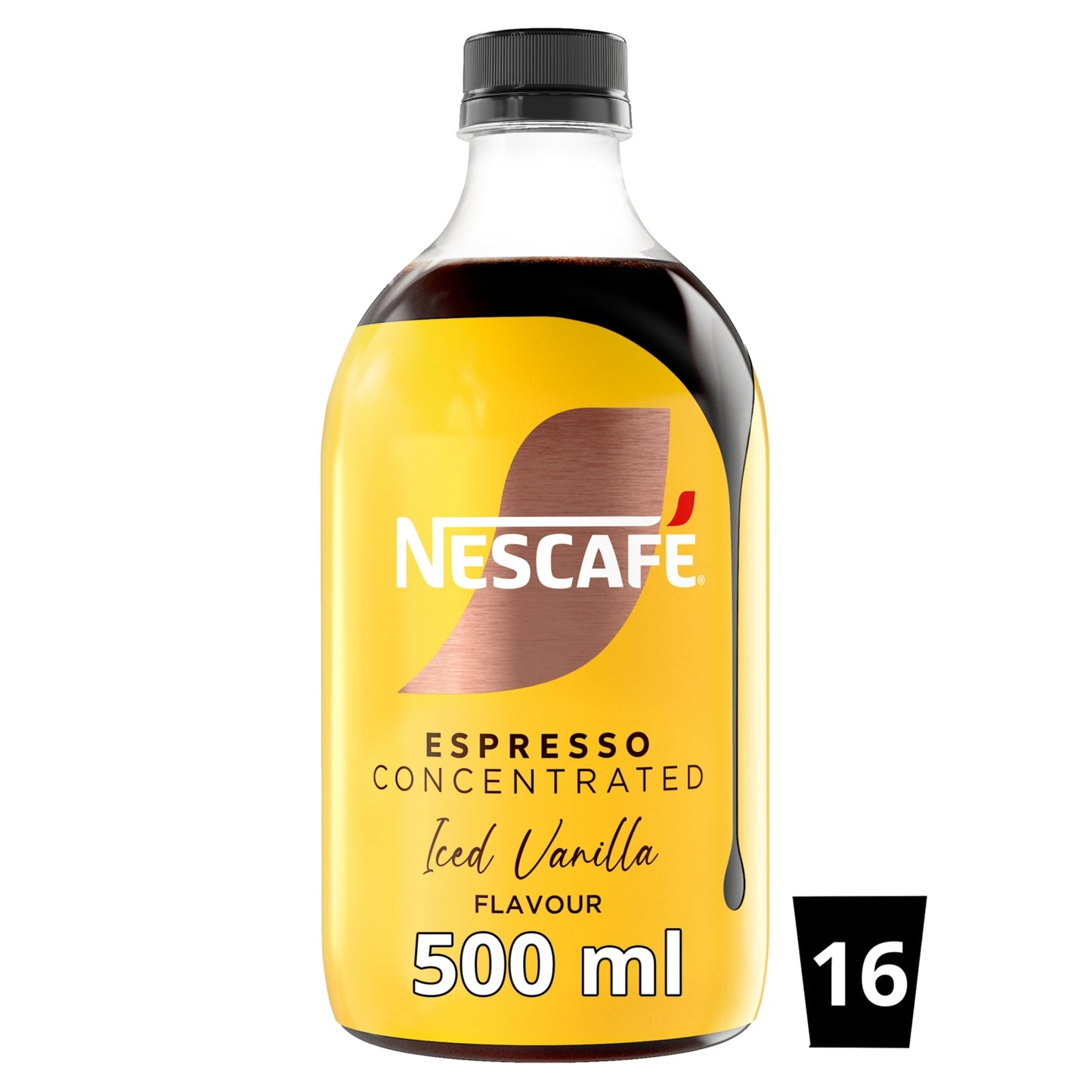 Nescafé Iced Coffee Espresso Concentrated Vanilla Flavour 500ml