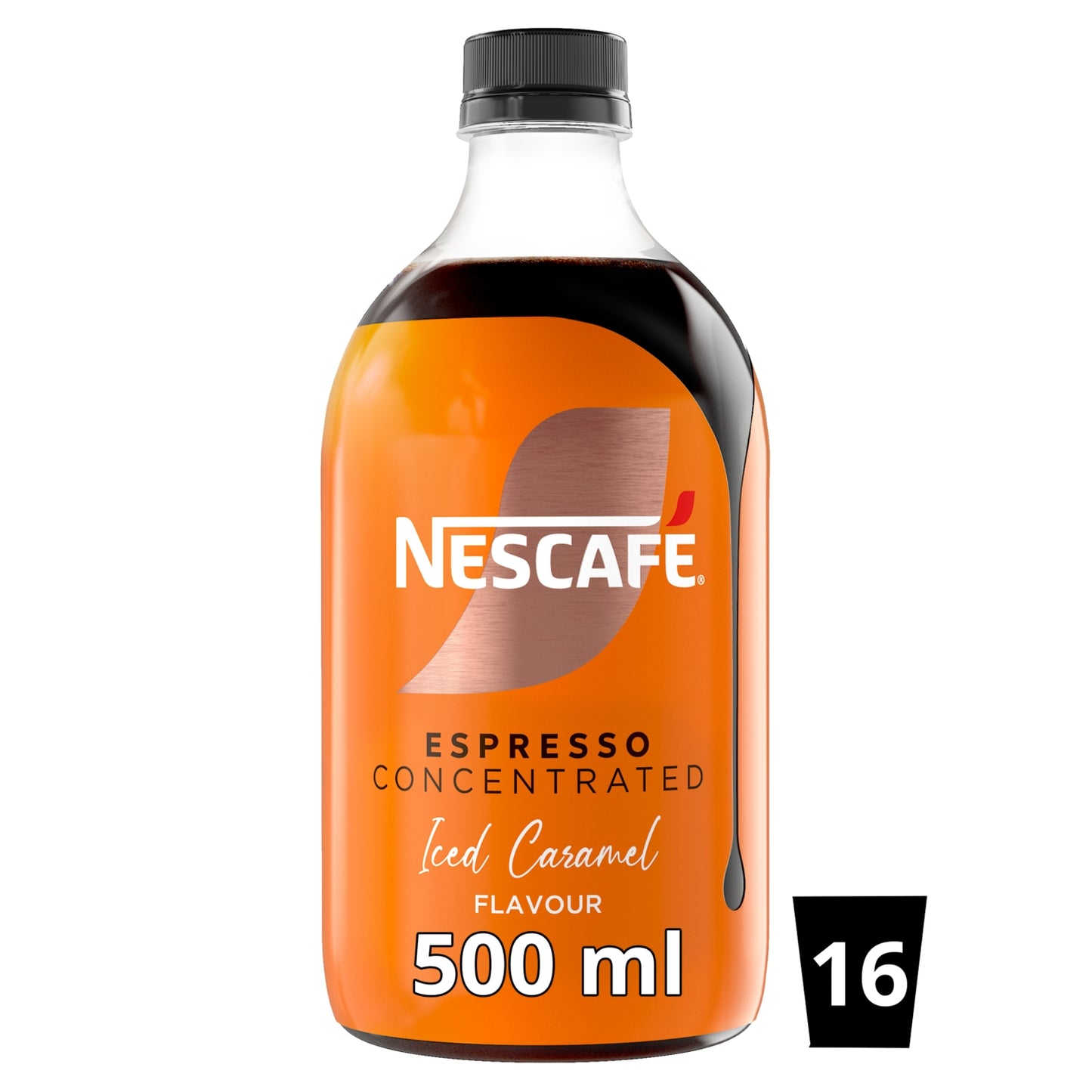 Nescafé Iced Coffee Espresso Concentrated Caramel Flavour 500ml