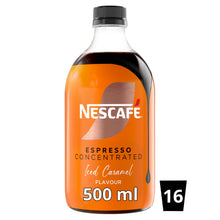 Nescafé Iced Coffee Espresso Concentrated Caramel Flavour 500ml