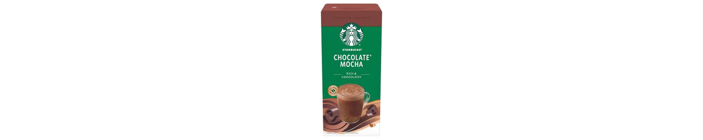Starbucks Chocolate Mocha 5 x 22g (110g)