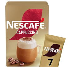 Nescafé Cappuccino Instant Coffee 7 x 15.5g Sachets