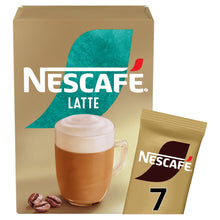 Nescafé Latte Instant Coffee 7 x 18g Sachets