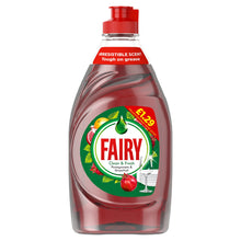 Fairy Clean & Fresh Washing Up Liquid Pomegranate 320ML