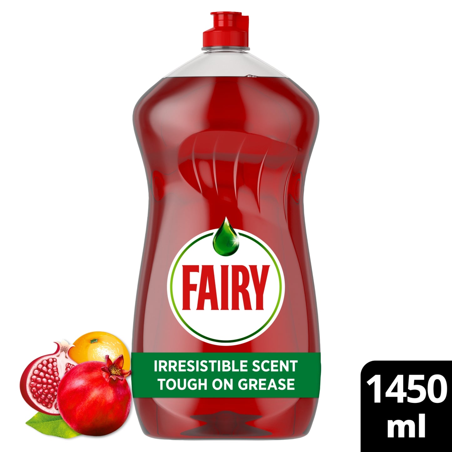 Fairy Clean & Fresh Washing Up Liquid Pomegranate 1450ML
