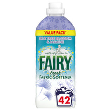 Fairy Fabric Conditioner 42 Washes, 1.386L