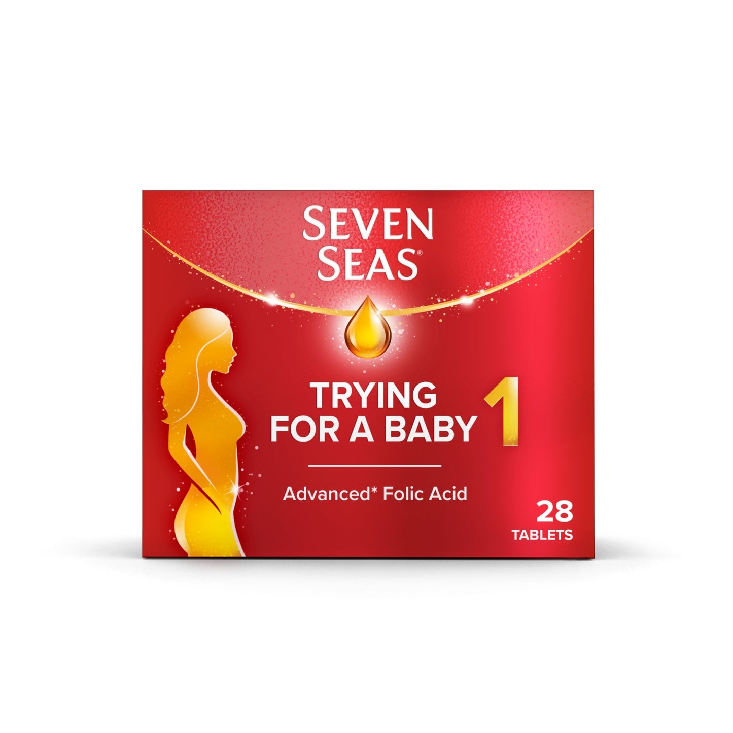 Seven Seas Trying For A Baby, Fertility Supplement