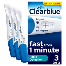 Clearblue Rapid Detection Pregnancy Test, 3 Tests