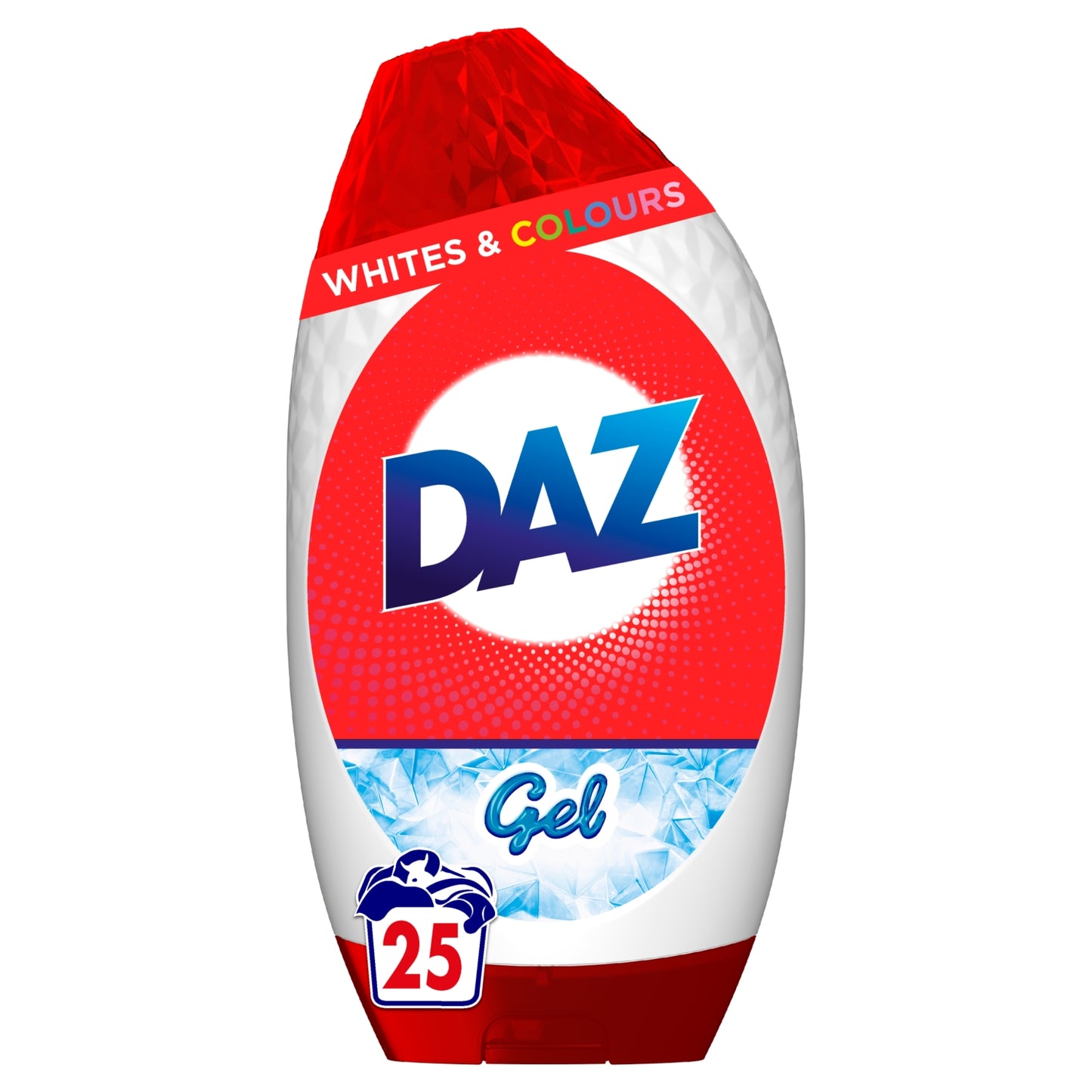 Daz DAZ Washing Liquid Gel 875ML 25 Washes