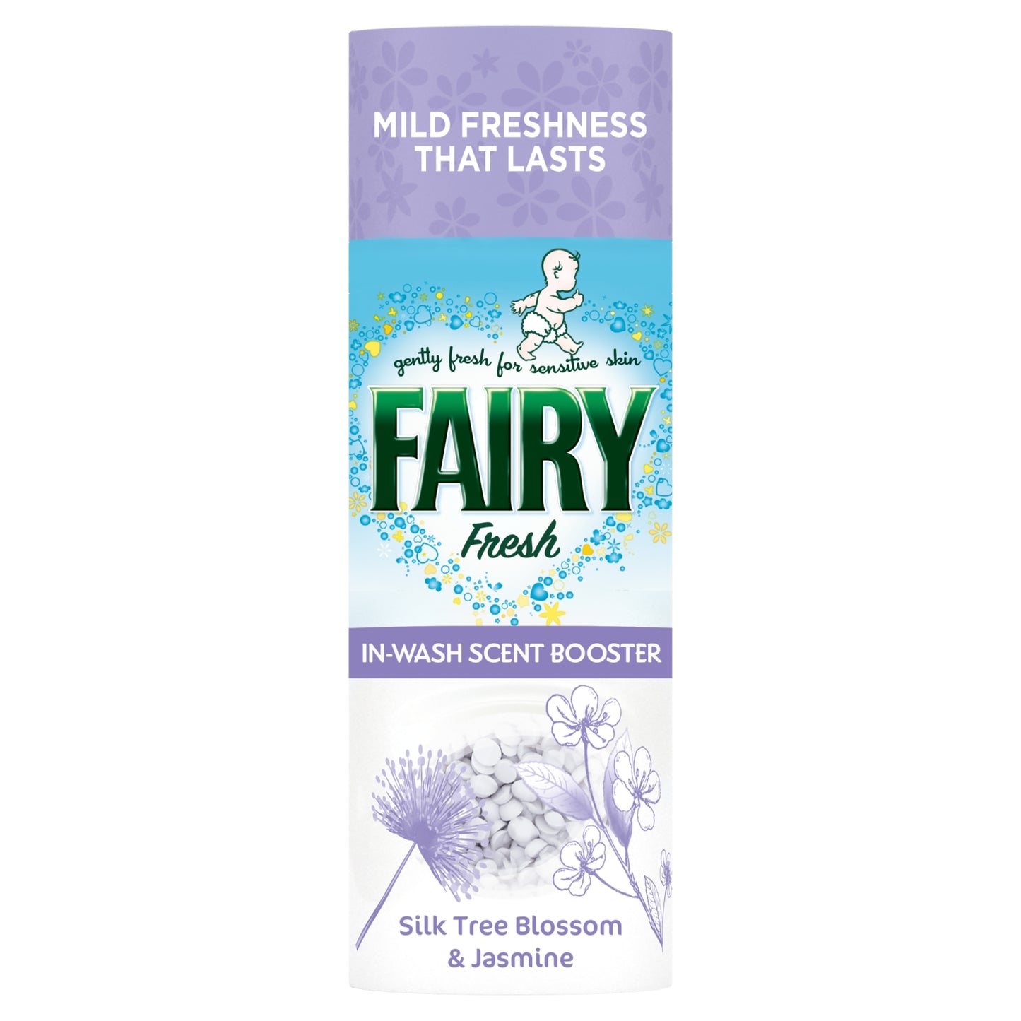 Fairy In-Wash Scent Booster 155g Silk Tree Blossom & Jasmine