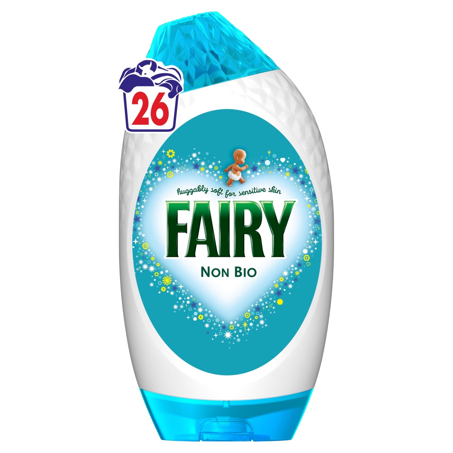 Fairy Non Bio Detergent Gel 26 Washes