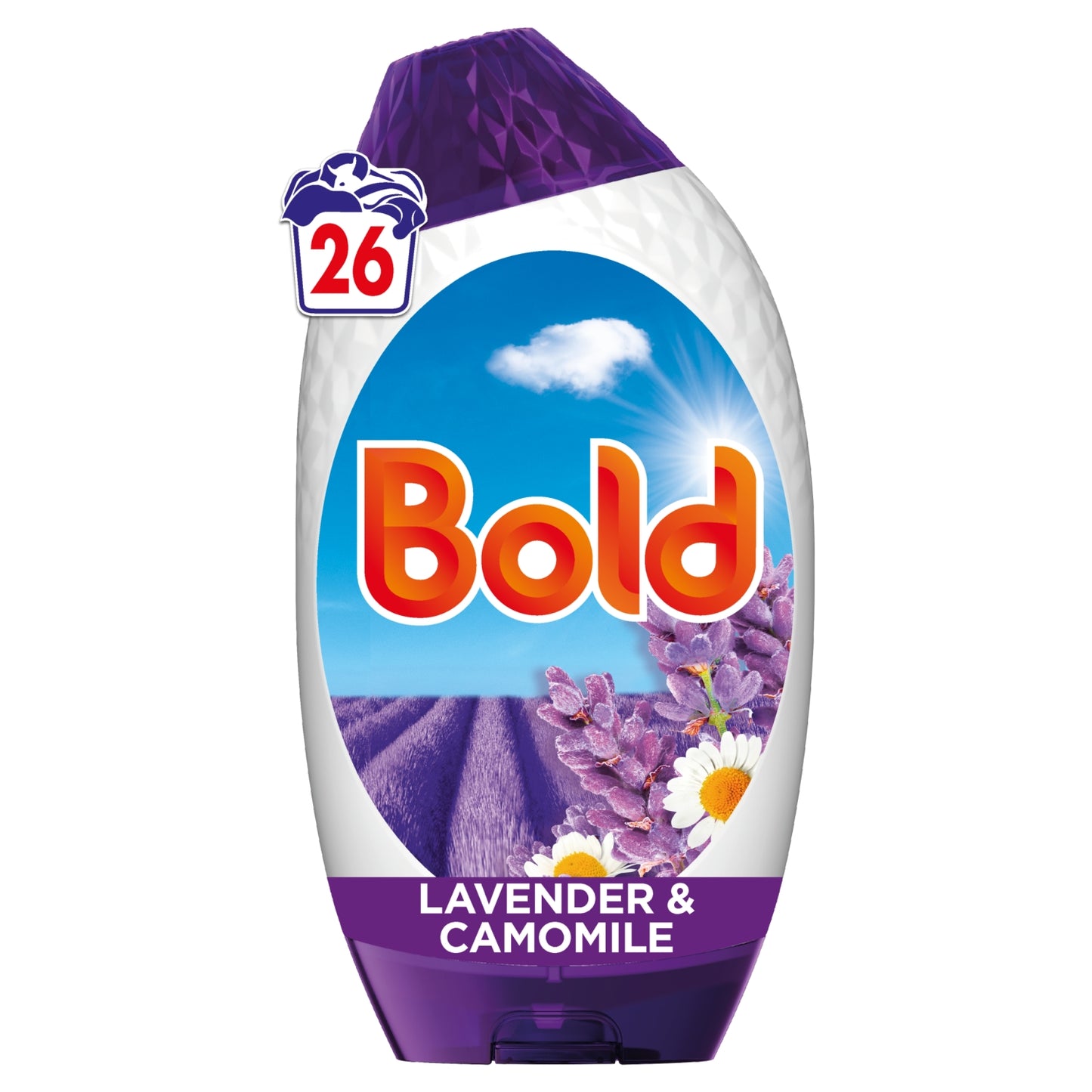 Bold Laundry Detergent Gel 26 Washes