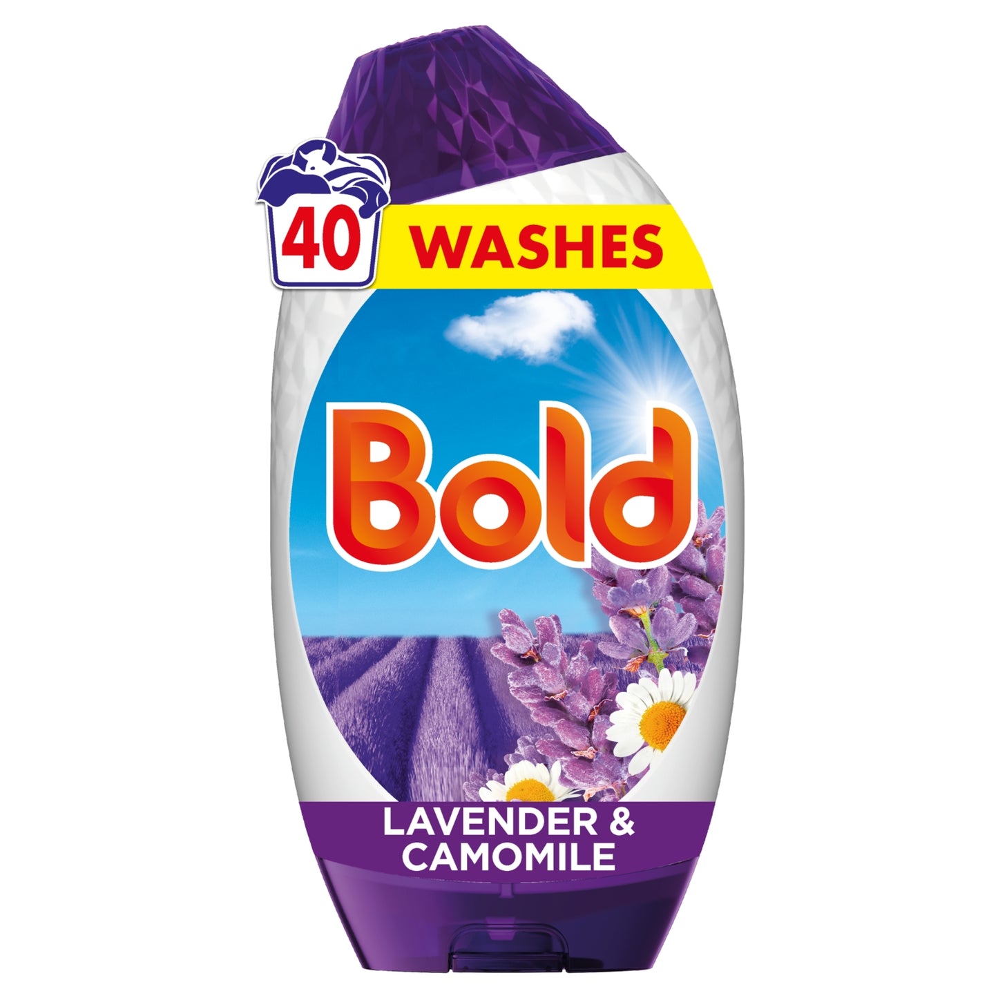 Bold Laundry Detergent Gel 40 Washes