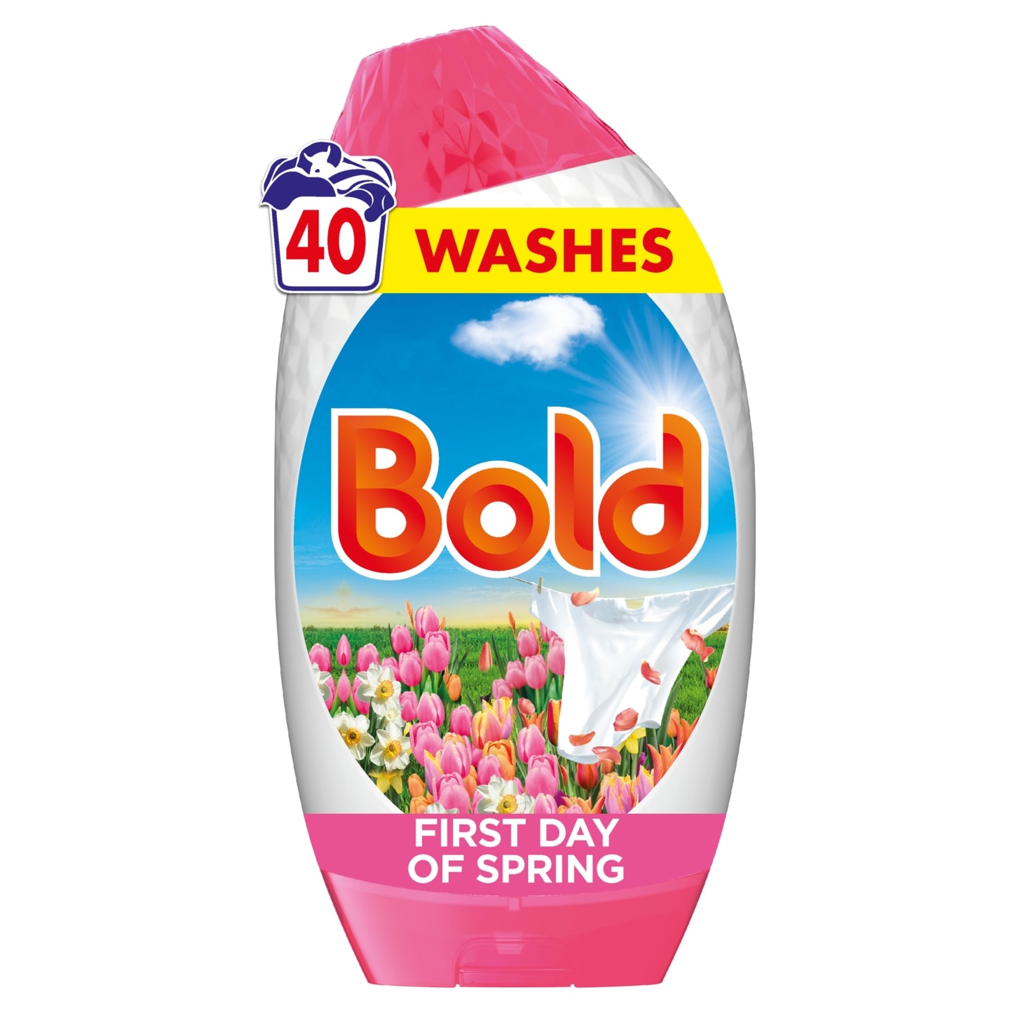 Bold Laundry Detergent Gel 40 Washes