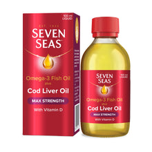 Seven Seas Omega-3 Cod Liver Oil Max Strength