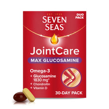 Seven Seas JointCare MAX GLUCOSAMINE With Omega-3 and Chondroitin