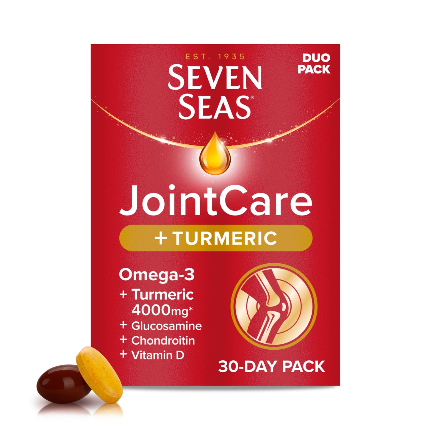 Seven Seas JointCare + TURMERIC