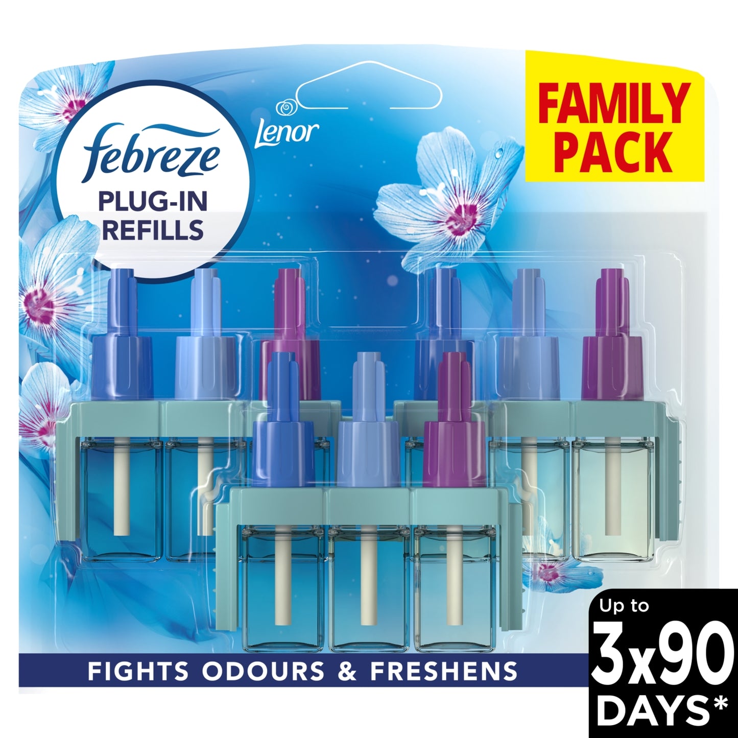 Febreze 3Volution Air Freshener Refill Spring Awakening 3x20ML