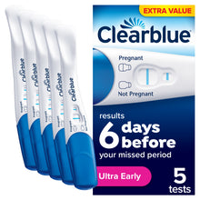Clearblue Ultra Early Pregnancy Test, 5 Tests