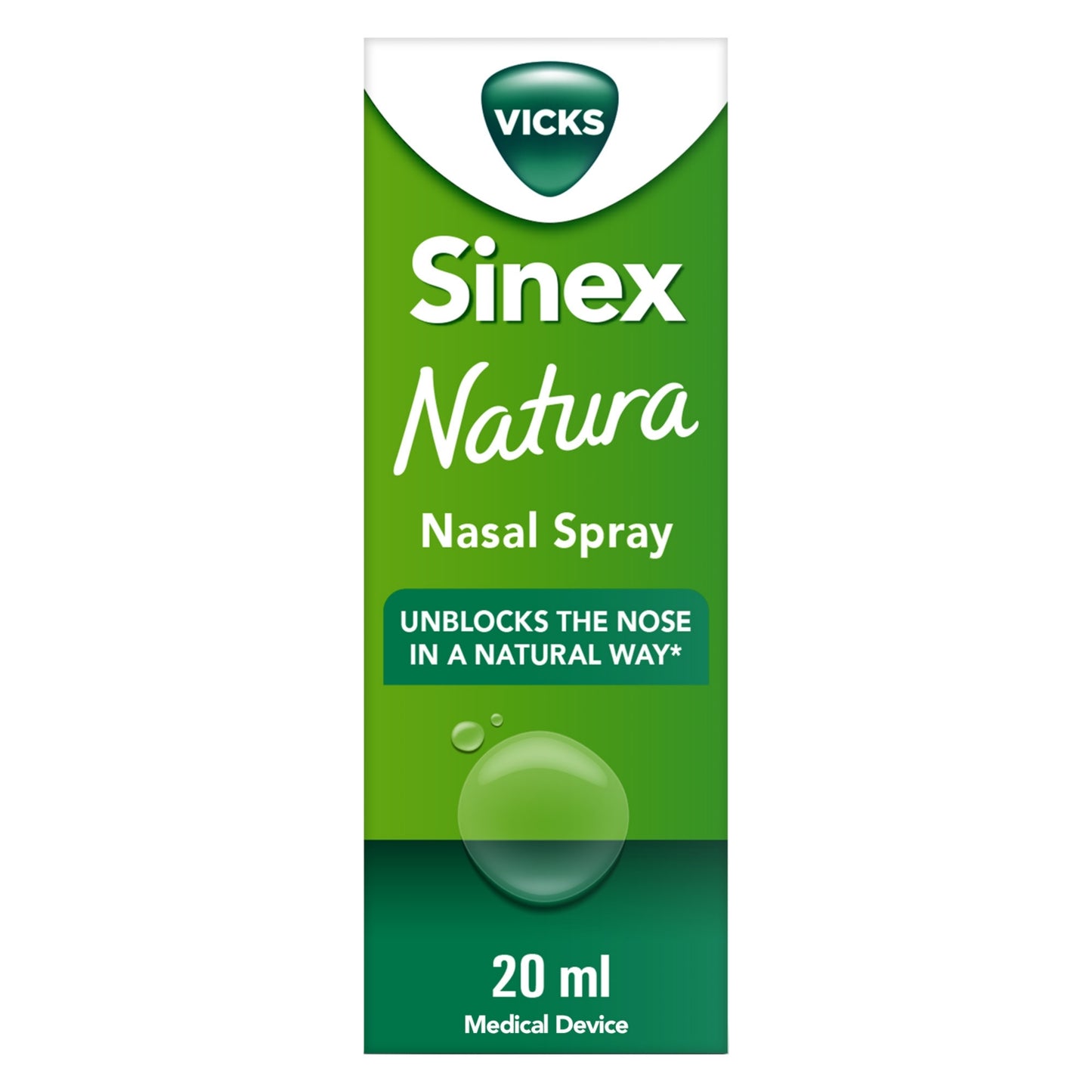Vicks Natura Nasal Spray, 20ml