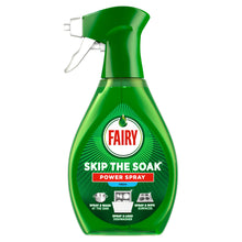 Fairy Skip the Soak Dish Power Spray Fresh 500ml