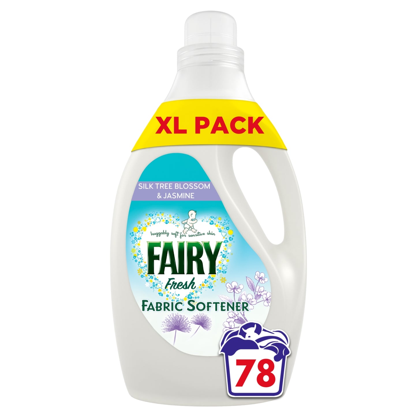 Fairy Fabric Conditioner 78 Washes, 2640l