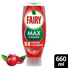 Fairy MaxPower Washing Up Liquid 660 ML