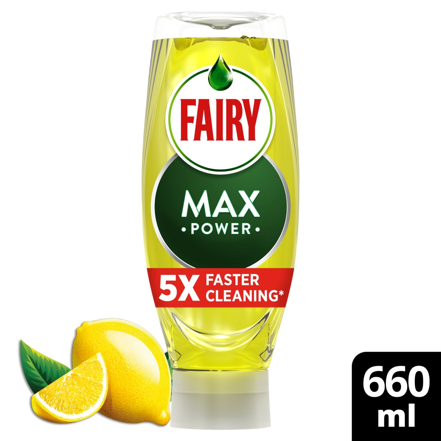 Fairy MaxPower Washing Up Liquid 660 ML