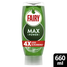 Fairy Max Power Washing Up Liquid 660ML