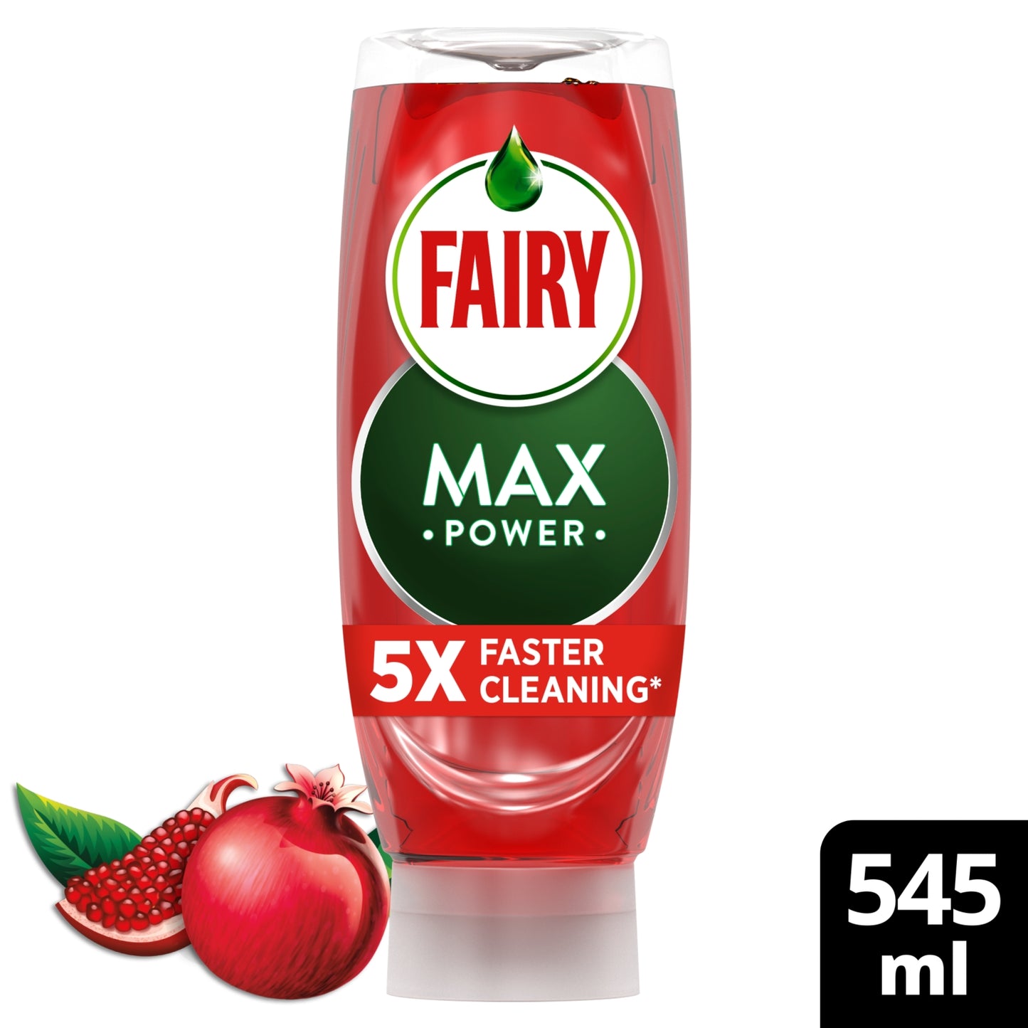 Fairy Max Power Washing Up Liquid 545 ML