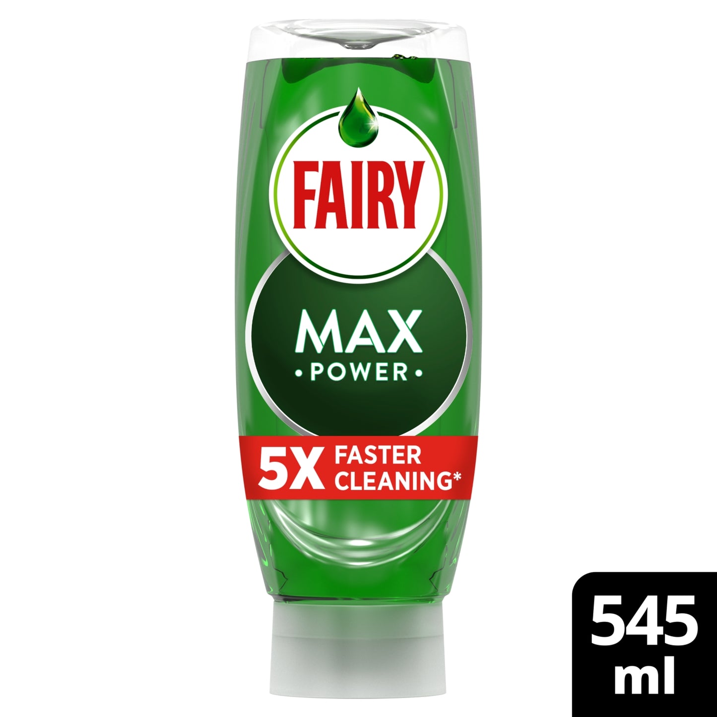 Fairy Max Power Washing Up Liquid 545ML