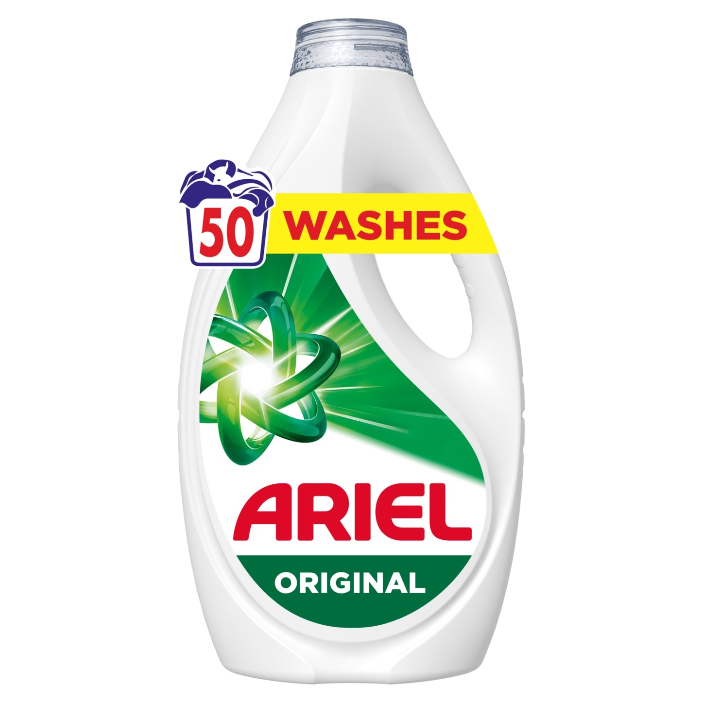 Ariel Washing Liquid, 50 Washes, Original