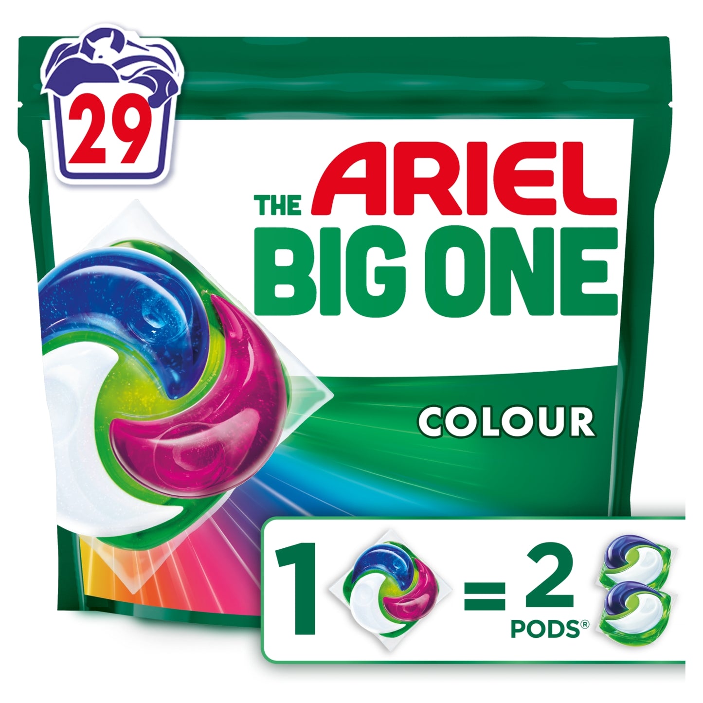 Ariel The Big One PODS, 29, Colour