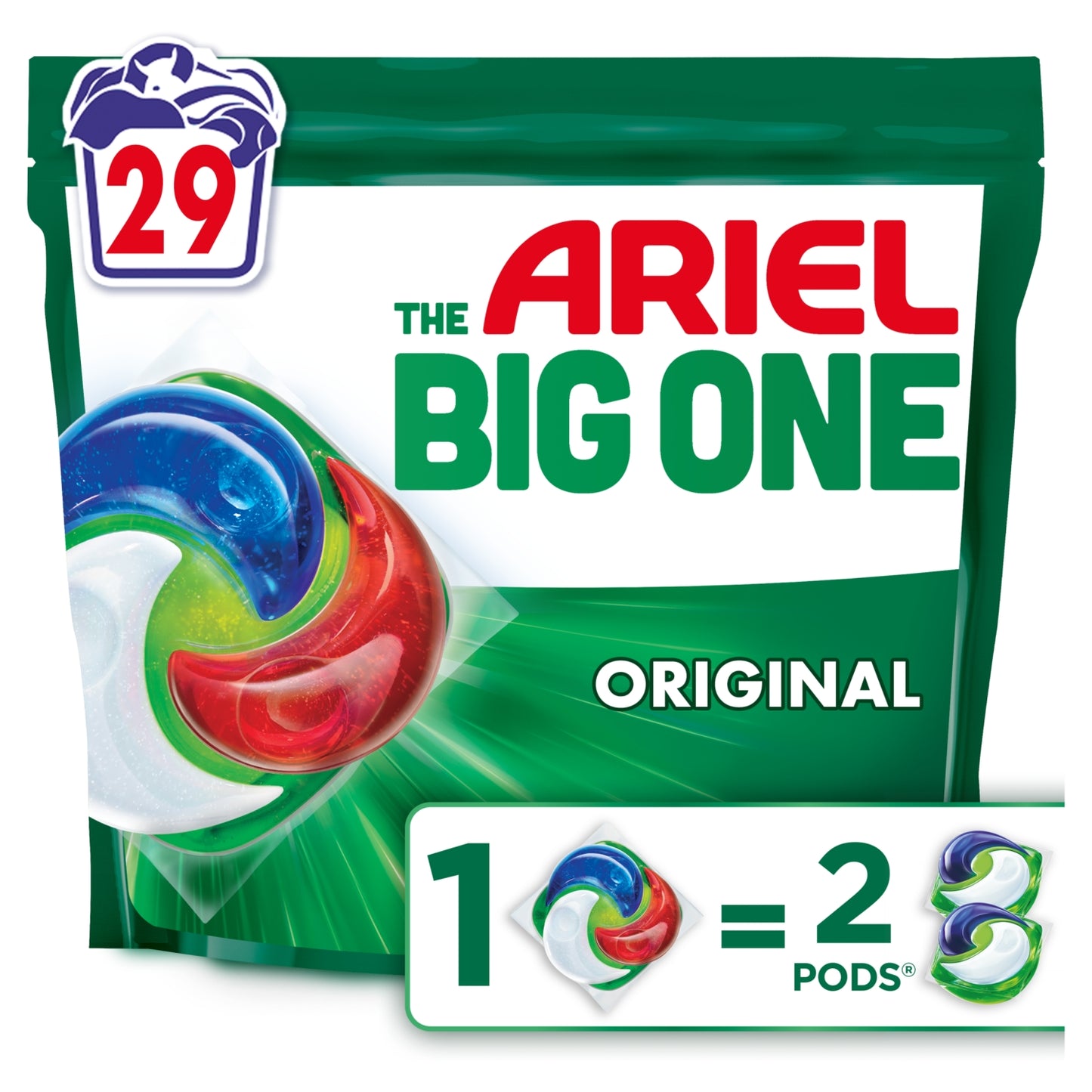 Ariel The Big One PODS, 29, Original