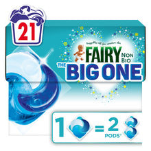 Fairy Non Bio The Big One PODS®, 21 Washes