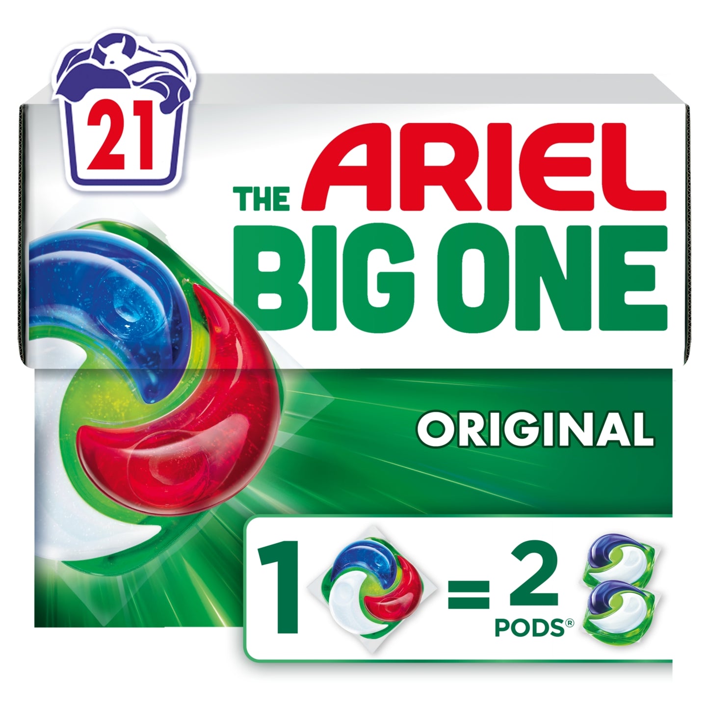 Ariel The Big One PODS, 21, Original