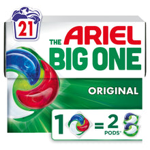 Ariel The Big One PODS, 21, Original