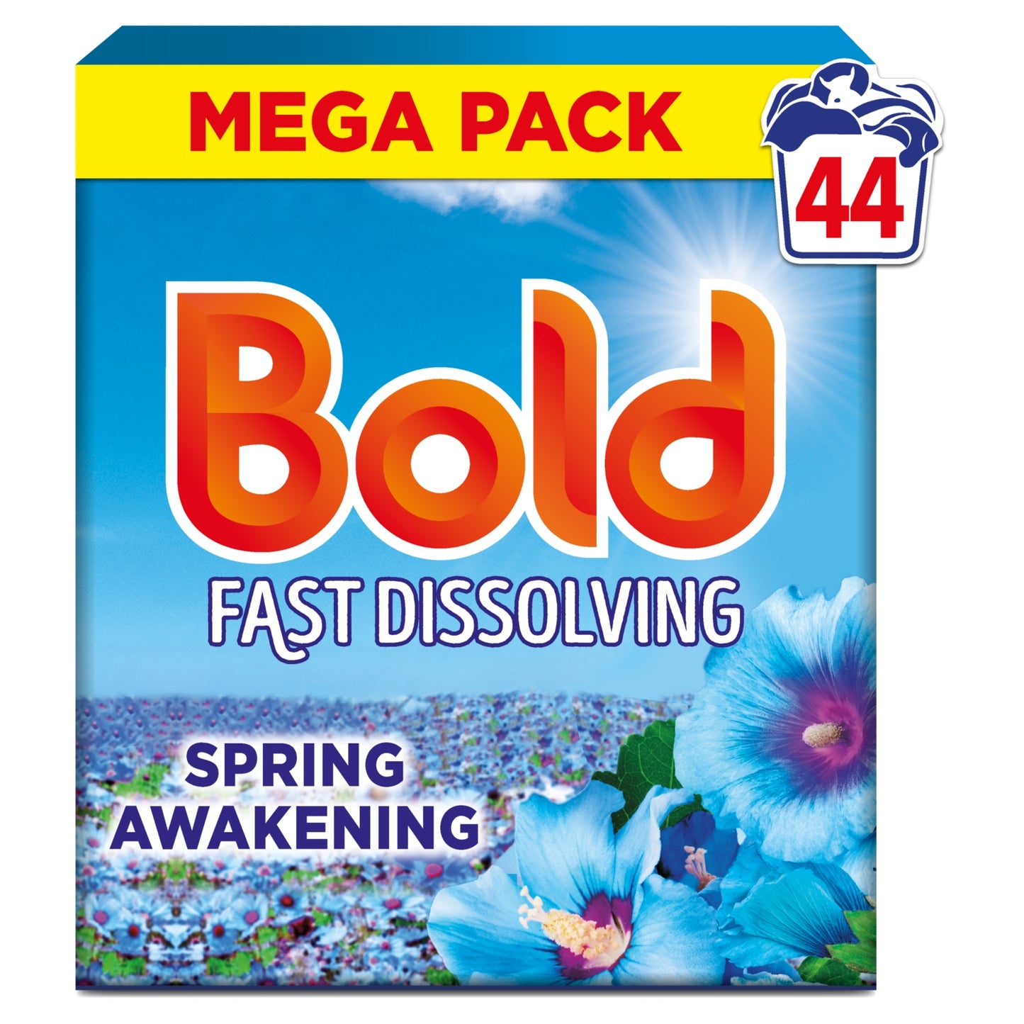 Bold Liquid Powder Laundry Detergent 44 Washes