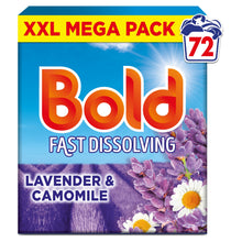 Bold Liquid Powder Laundry Detergent 72 Washes
