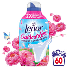 Lenor Outdoorable Floral Fresh Fabric Conditioner 60 Washes
