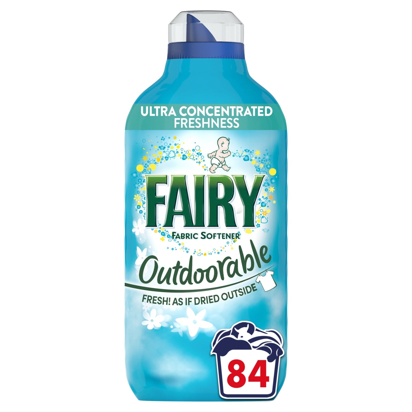 Fairy Outdoorable Fabric Conditioner 84 Washes