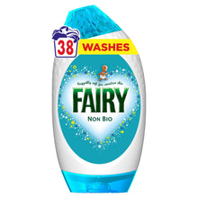 Fairy Non Bio Detergent Gel 38 Washes