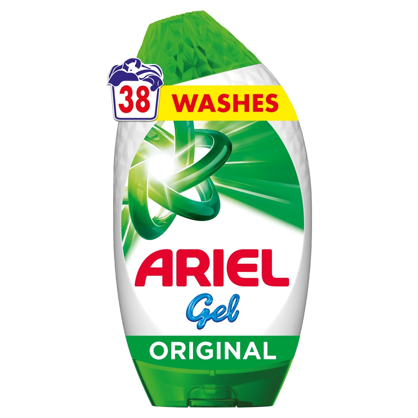 Ariel Washing Gel, 38 Washes Original