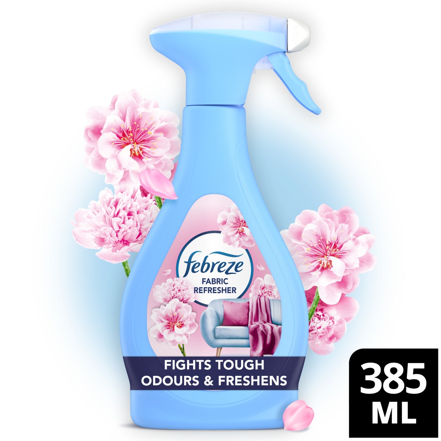 Febreze Fabric Freshener Spray Blossom & Breeze 385ML